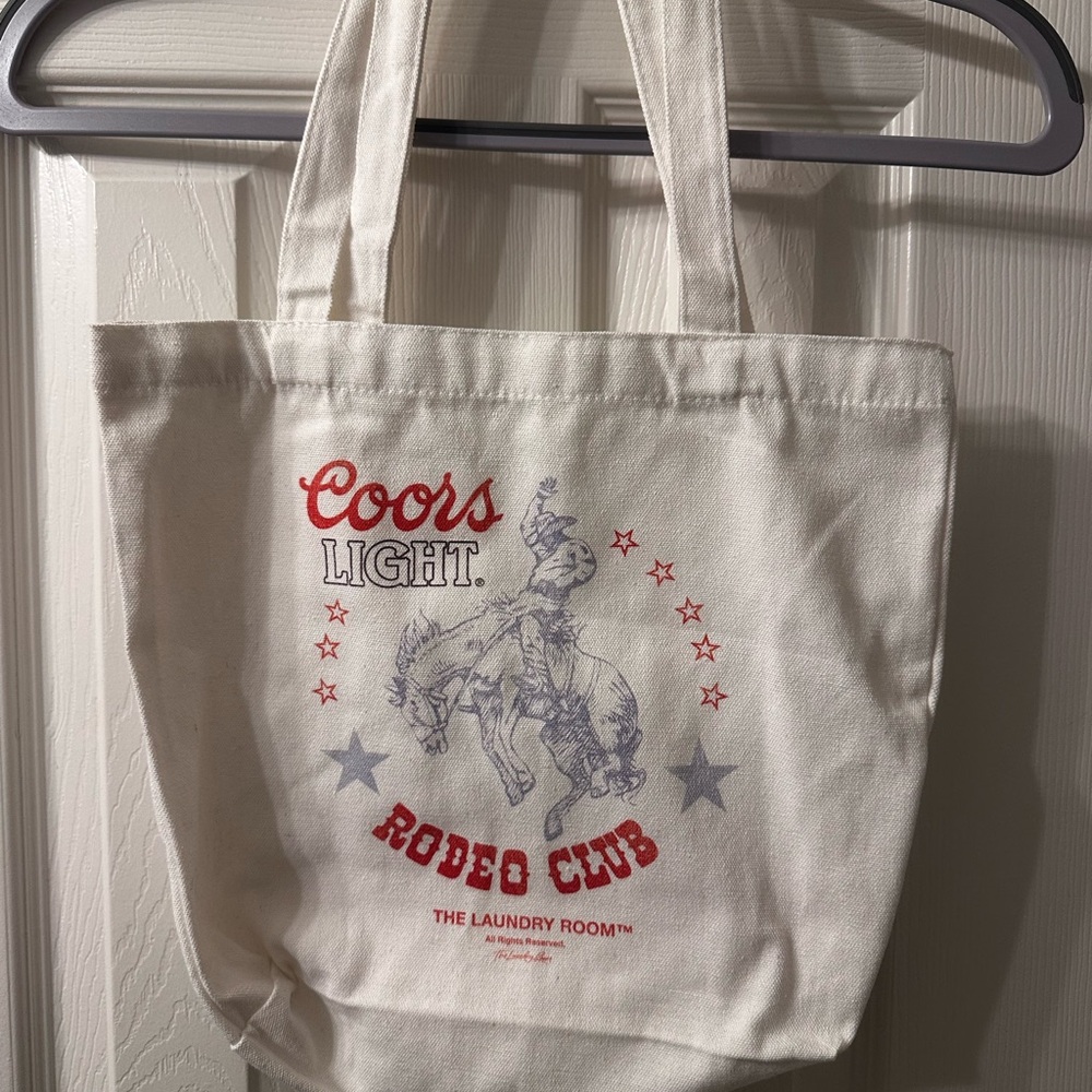 COPY - Coors Light Rodeo Club Tote Bag